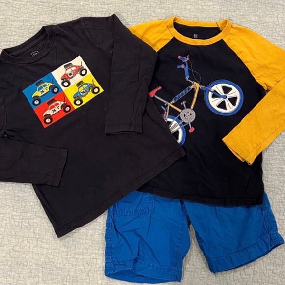 Gap Kids Boys Size 6/7 Clothing Bundle - Picture 1 of 10